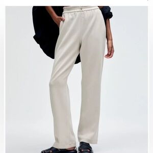 Lululemon cream soft stream pant